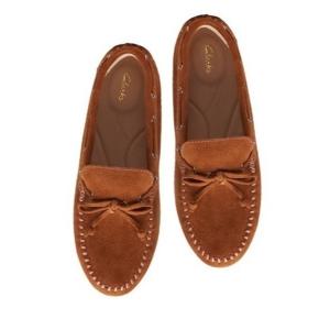 レディース 「Clarks」 シューズ - ブラウン｜zozo