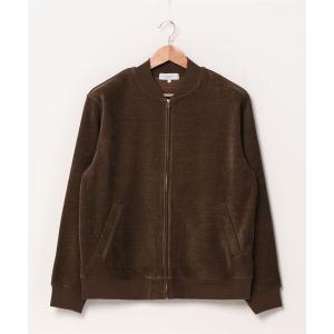 「B:MING by BEAMS」 ジップアップブルゾン X-LARGE ブラウン メンズ｜zozo