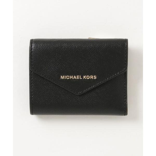 「MICHAEL KORS」 ワンポイント財布 - ブラック レディース