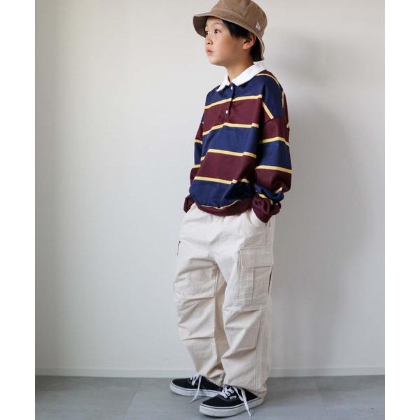 「CIAOPANIC TYPY」 「KIDS」カーゴパンツ X-LARGE ホワイト キッズ