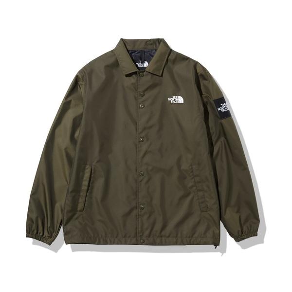 「THE NORTH FACE」 コーチジャケット LARGE カーキ メンズ