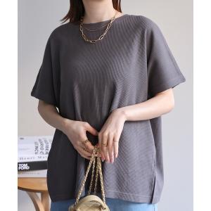 tシャツ 「USAコットン」ビッグシルエット 半...の商品画像