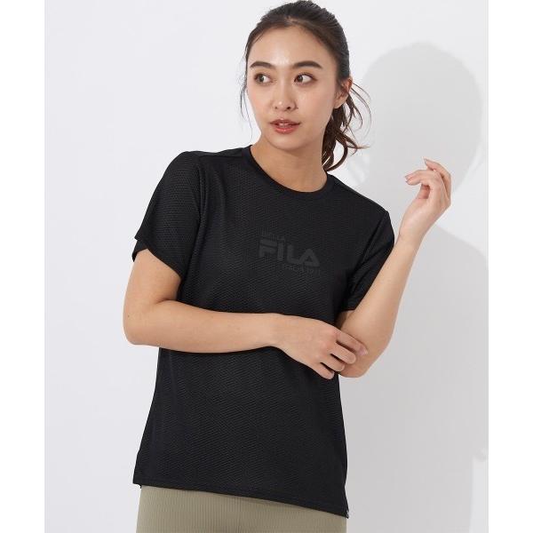 tシャツ Tシャツ レディース 「FILA/フィラ」レディースメッシュ半袖Tシャツ　速乾