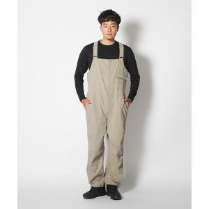 サロペット オーバーオール メンズ TAKIBI Light Ripstop Overalls｜zozo