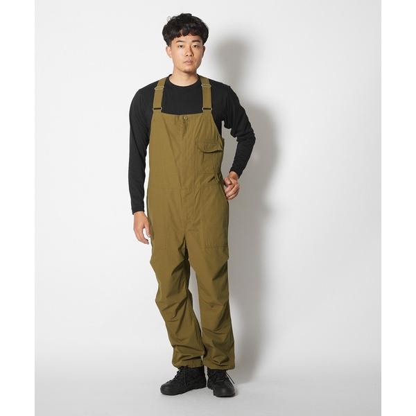 サロペット オーバーオール メンズ TAKIBI Light Ripstop Overalls