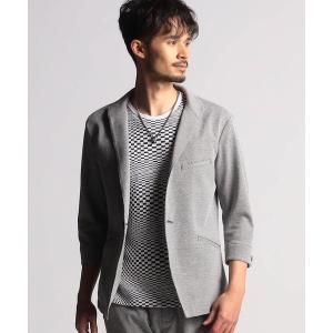 コート ジャケット 7分袖イタリアンカラージャケット メンズ