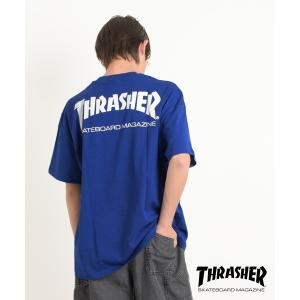 tシャツ Tシャツ キッズ 「THRASHER」バックロゴビッグ半袖Tシャツ｜ZOZOTOWN Yahoo!店