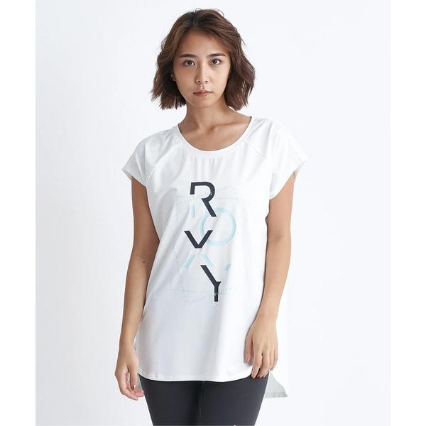 tシャツ STAY CREATIVE/ロキシー水陸両用ノースリーブTシャツ レディース