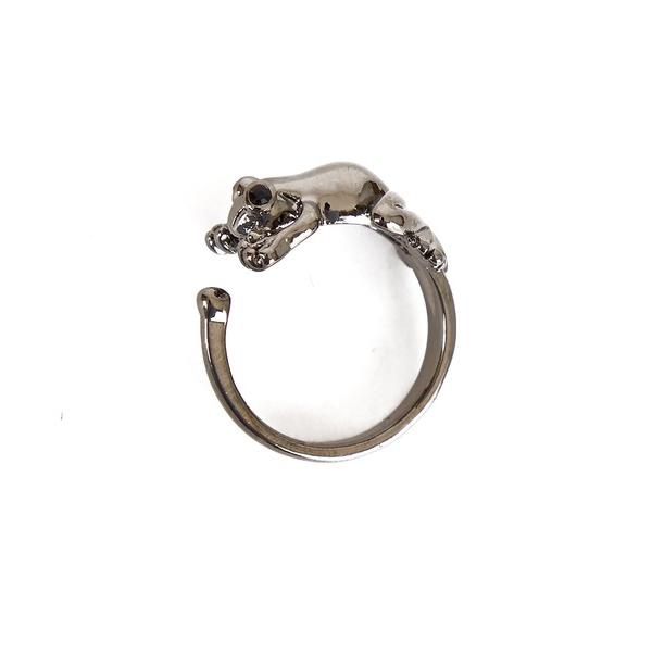 指輪 リング an meets zakka ヨコムキアニマルバリエーションフリーサイズリング メンズ...