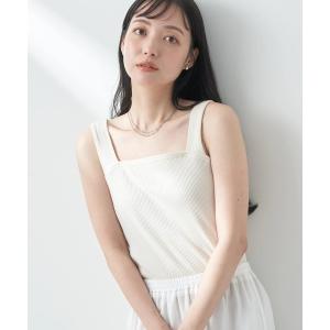 タンクトップ レディース ワイドストラップキャミソール｜ZOZOTOWN Yahoo!店