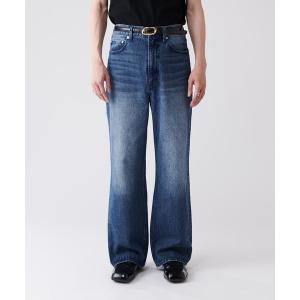 WISH FOR EVER 「WISH EVER」 加工デニムパンツ SMALL ブラック WISH FOR EVER 「WISH EVER」 加工デニムパンツ SMALL ブラック
