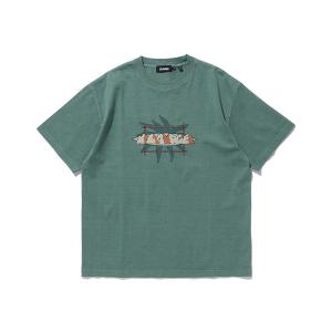 メンズ tシャツ Tシャツ PIGMENT DYED STONE MONUMENT S/S TEE｜zozo