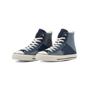 メンズ スニーカー CONVERSE ALL STAR (R) DENIMPATCHWORK HI（コンバース オールスター (R) デニムパッチワー｜zozo