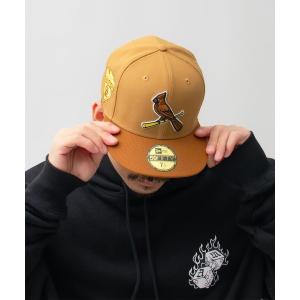 帽子 キャップ メンズ MFC STORE CUSTOM COLLECTION NEW ERA 59FIFTY “OMIYAGE”｜zozo