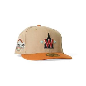 帽子 キャップ メンズ ニューエラ 59FIFTY / ワシントン ナショナルズ Washington Nationals - 2018 MLB Al｜zozo