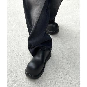 スリッポン 「Chikashitsu +」volume sole clog shoes メンズ レディース