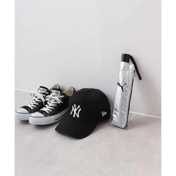 折りたたみ傘 プーマ晴雨兼用表シルバー安全自動開閉５５ｃｍ折傘 メンズ レディース