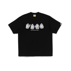 tシャツ Tシャツ メンズ STONE APE CHARACTER RELAXED FIT TEE Mの商品画像