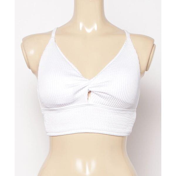 水着 「ムラサキスポーツ限定」DEFIANCE/ディファイアンス 無地ビスチェビキニ/単品水着 TD...