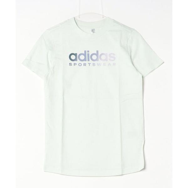 tシャツ Tシャツ レディース アディダス adidas W LIN SPW グラフィック Tシャツ