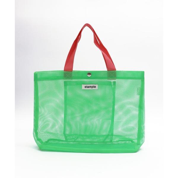 レッスンバッグ キャンディカラー　オールメッシュトードバッグ キッズ 子供 男の子 女の子