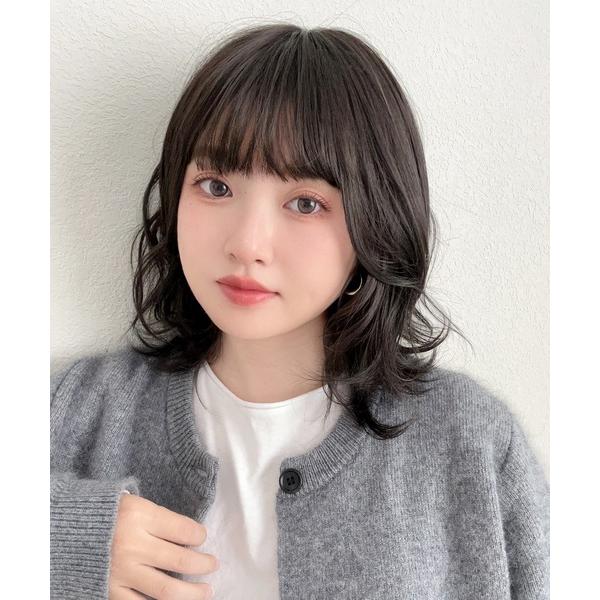 ウィッグ エクステ 「 レーブボブディ 」 ウィッグ レディース ボブ ミディアム 自然 フルウィッ...