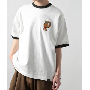 tシャツ Tシャツ メンズ 「PENDLETON」”P” Patch S/S Ringer Tee (Unisex)｜ZOZOTOWN Yahoo!店