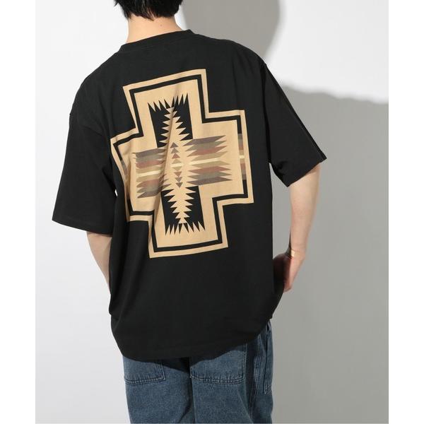 tシャツ 「PENDLETON」Back Print S/S Tee (Unisex) メンズ レデ...