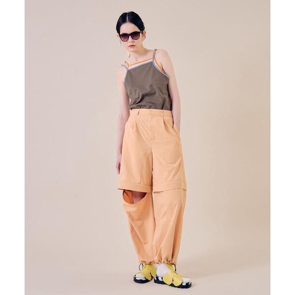 パンツ cwtch　RE-NYLON MULTIWAY PANTS レディース