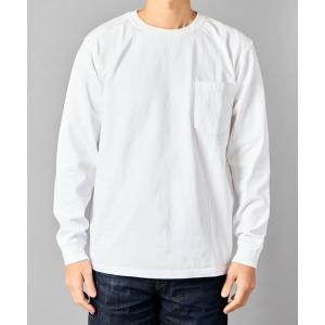 tシャツ 「 GOODWEAR / グッドウェア 」REGULAR FIT CREWNECK LONGSLEEVE TEE / レギュラーフィット クルーネック長袖Tシャツ(アメリカ製)