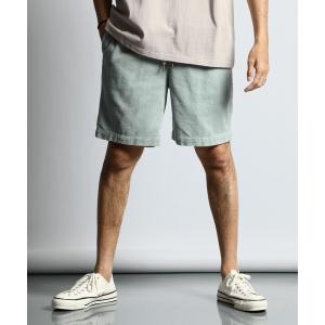 パンツ メンズ SUMMER CORDUROY SHORTS：サマーコーデュロイ ショートパンツ｜ZOZOTOWN Yahoo!店