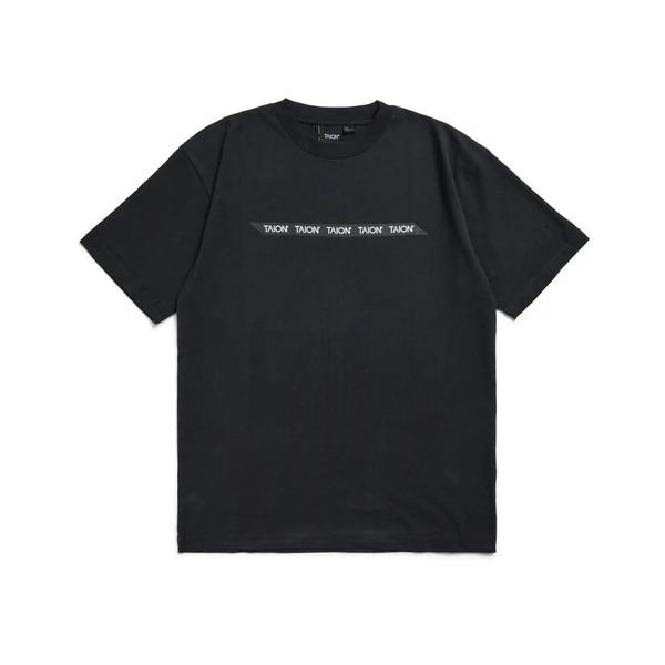 tシャツ Tシャツ メンズ TAION　BASIC STORAGE T-SH TAPE LOGO