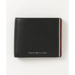 財布 メンズ 「Tommy Hilfiger/トミーヒルフィガー」レザー 二つ折り財布