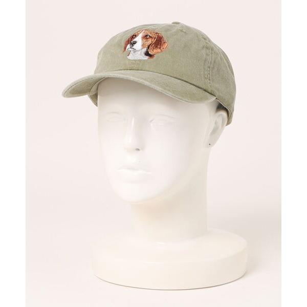 キャップ 帽子 レディース Dog Embroidery Cap - BEAGLE レディース メン...