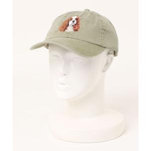 帽子 キャップ メンズ Dog Embroidery Cap - CAVALIER