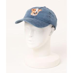 キャップ 帽子 Dog Embroidery Cap - CORGI レディース メンズ