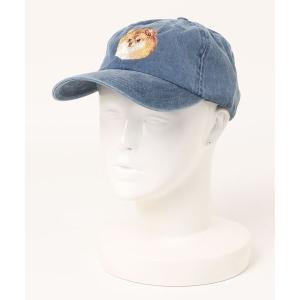 キャップ 帽子 Dog Embroidery Cap - POMERANIAN レディース メンズ