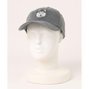 キャップ 帽子 Dog Embroidery Cap - SIBERIAN HUSKY レディース メンズ