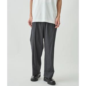 URU（ウル） パンツ 「URU TOKYO」1 TUCK PANTS メンズ : ZOZOTOWN