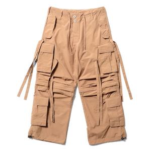 カーゴパンツ HOUSTON ヒューストン NYLON UK TECHNO PANTS ナイロン テクノパンツ/カーゴパンツ メンズ レディース