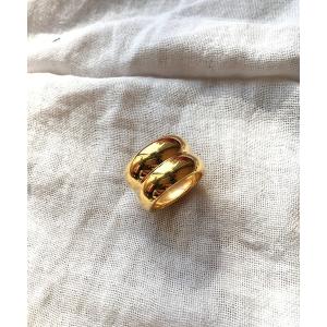 X-girl（エックスガール） XG EMBLEM RHINESTONE RING 105254054008