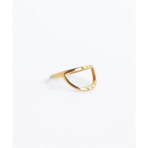 ARTIDA OUD 指輪 リング citronnier” リーフ パヴェダイヤモンド