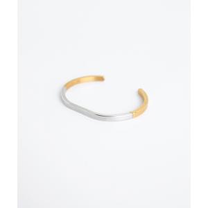 4℃（ヨンドシー） バングル 「Noble of Water」シルバー バングル