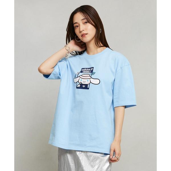 tシャツ Tシャツ レディース アディダス オリジナルス × ハローキティ シナモロール グラフィッ...