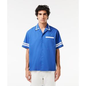 LACOSTE（ラコステ） オープンカラーシャツ メンズ 半袖シャツ アロハ 