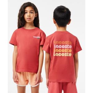 tシャツ Tシャツ キッズ ポップフォントロゴネームバックプリントTシャツ｜ZOZOTOWN Yahoo!店