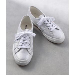 スニーカー 「SUPERGA」2750-LAMEW レディース メンズ