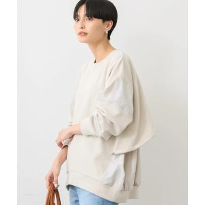 tシャツ Tシャツ レディース ドロストバックドレーププルオーバー1