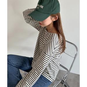 tシャツ ボーダーロンT「ZOZOTOWN限定ア...の商品画像