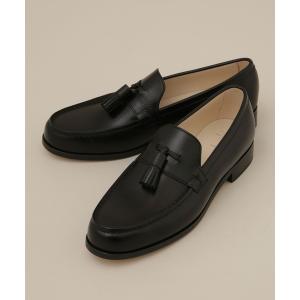 メンズ ローファー foot the coacher/SINGLE TASSEL LOAFER｜ZOZOTOWN Yahoo!店